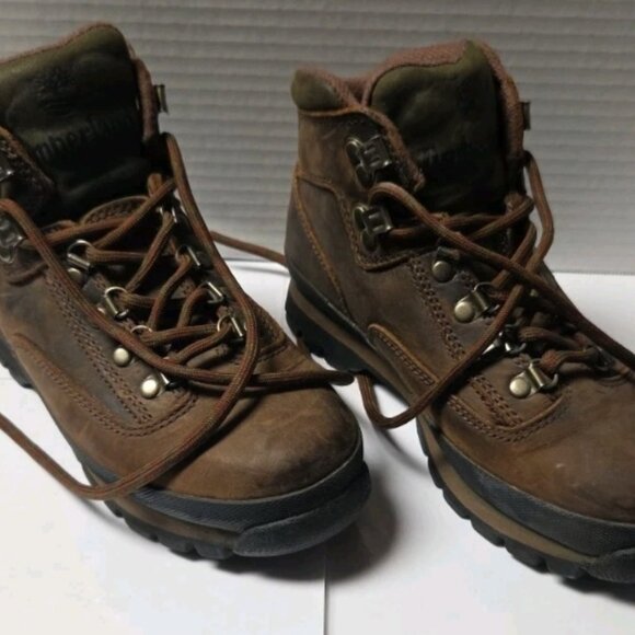 Timberland Shoes - Timberland Women’s Leather Hiking Boots Brown Size 7